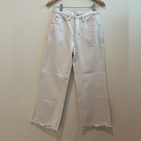 Frame Le Palazzo Crop Jeans 24 - Picture 3 of 10